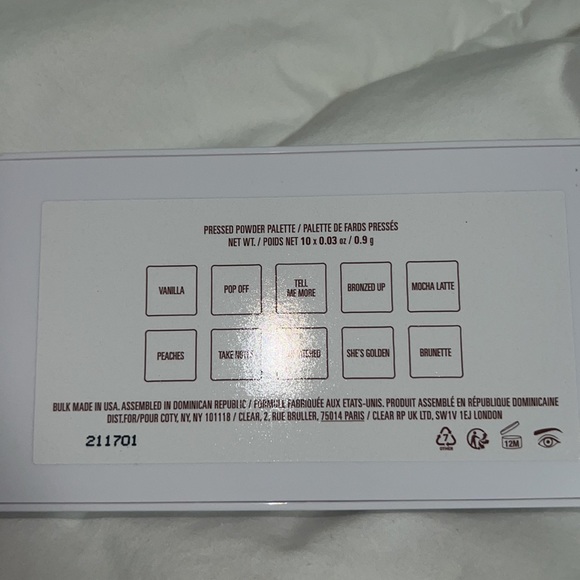 Kylie Cosmetics Kyshadow Palette The Bronze Palette - Picture 9 of 9